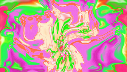 Fototapeta premium Fluid Marble Texture with Organic Flow, Abstract Liquid Pattern with Wavy Structure, Melted Surface Design with Soft Transitions, Psychedelic Swirl Texture with Marble Effect