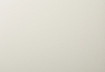 Subtle Texture of Off-White Wall Surface with Fine Granular Details