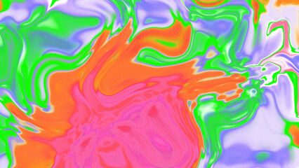 Fluid Marble Texture with Organic Flow, Abstract Liquid Pattern with Wavy Structure, Melted Surface Design with Soft Transitions, Psychedelic Swirl Texture with Marble Effect