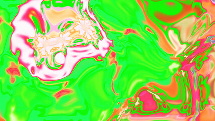 Fototapeta premium Fluid Marble Texture with Organic Flow, Abstract Liquid Pattern with Wavy Structure, Melted Surface Design with Soft Transitions, Psychedelic Swirl Texture with Marble Effect