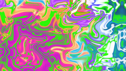 Fluid Marble Texture with Organic Flow, Abstract Liquid Pattern with Wavy Structure, Melted Surface Design with Soft Transitions, Psychedelic Swirl Texture with Marble Effect