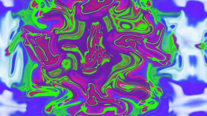 Fluid Marble Texture with Organic Flow, Abstract Liquid Pattern with Wavy Structure, Melted Surface Design with Soft Transitions, Psychedelic Swirl Texture with Marble Effect