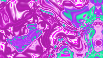 Obraz premium Fluid Marble Texture with Organic Flow, Abstract Liquid Pattern with Wavy Structure, Melted Surface Design with Soft Transitions, Psychedelic Swirl Texture with Marble Effect