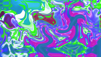Fluid Marble Texture with Organic Flow, Abstract Liquid Pattern with Wavy Structure, Melted Surface Design with Soft Transitions, Psychedelic Swirl Texture with Marble Effect