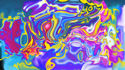 Fluid Marble Texture with Organic Flow, Abstract Liquid Pattern with Wavy Structure, Melted Surface Design with Soft Transitions, Psychedelic Swirl Texture with Marble Effect