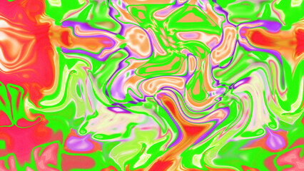 Fluid Marble Texture with Organic Flow, Abstract Liquid Pattern with Wavy Structure, Melted Surface Design with Soft Transitions, Psychedelic Swirl Texture with Marble Effect