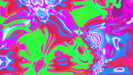 Fluid Marble Texture with Organic Flow, Abstract Liquid Pattern with Wavy Structure, Melted Surface Design with Soft Transitions, Psychedelic Swirl Texture with Marble Effect