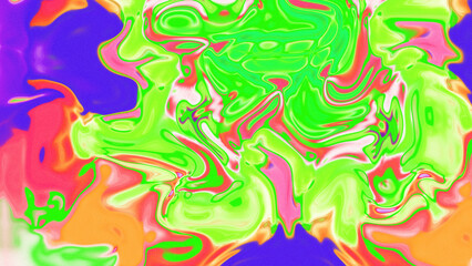 Fluid Marble Texture with Organic Flow, Abstract Liquid Pattern with Wavy Structure, Melted Surface Design with Soft Transitions, Psychedelic Swirl Texture with Marble Effect