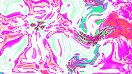 Fluid Marble Texture with Organic Flow, Abstract Liquid Pattern with Wavy Structure, Melted Surface Design with Soft Transitions, Psychedelic Swirl Texture with Marble Effect