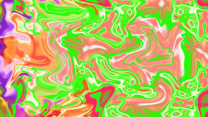 Obraz premium Fluid Marble Texture with Organic Flow, Abstract Liquid Pattern with Wavy Structure, Melted Surface Design with Soft Transitions, Psychedelic Swirl Texture with Marble Effect