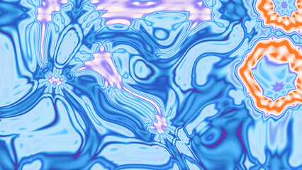 Fluid Marble Texture with Organic Flow, Abstract Liquid Pattern with Wavy Structure, Melted Surface Design with Soft Transitions, Psychedelic Swirl Texture with Marble Effect