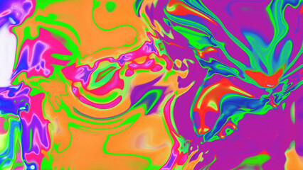 Fluid Marble Texture with Organic Flow, Abstract Liquid Pattern with Wavy Structure, Melted Surface Design with Soft Transitions, Psychedelic Swirl Texture with Marble Effect