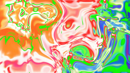 Fluid Marble Texture with Organic Flow, Abstract Liquid Pattern with Wavy Structure, Melted Surface Design with Soft Transitions, Psychedelic Swirl Texture with Marble Effect