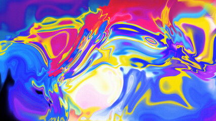 Fluid Marble Texture with Organic Flow, Abstract Liquid Pattern with Wavy Structure, Melted Surface Design with Soft Transitions, Psychedelic Swirl Texture with Marble Effect