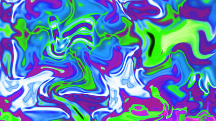 Fluid Marble Texture with Organic Flow, Abstract Liquid Pattern with Wavy Structure, Melted Surface Design with Soft Transitions, Psychedelic Swirl Texture with Marble Effect