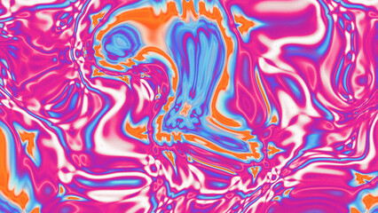 Fluid Marble Texture with Organic Flow, Abstract Liquid Pattern with Wavy Structure, Melted Surface Design with Soft Transitions, Psychedelic Swirl Texture with Marble Effect