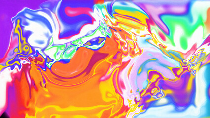 Fluid Marble Texture with Organic Flow, Abstract Liquid Pattern with Wavy Structure, Melted Surface Design with Soft Transitions, Psychedelic Swirl Texture with Marble Effect