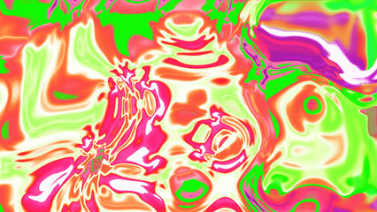 Fototapeta premium Fluid Marble Texture with Organic Flow, Abstract Liquid Pattern with Wavy Structure, Melted Surface Design with Soft Transitions, Psychedelic Swirl Texture with Marble Effect