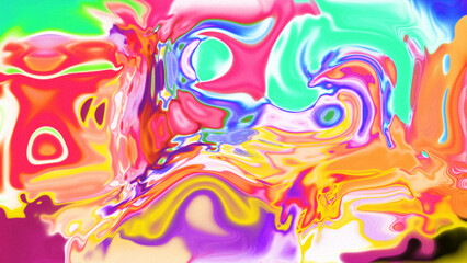 Fluid Marble Texture with Organic Flow, Abstract Liquid Pattern with Wavy Structure, Melted Surface Design with Soft Transitions, Psychedelic Swirl Texture with Marble Effect