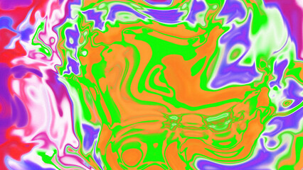 Fluid Marble Texture with Organic Flow, Abstract Liquid Pattern with Wavy Structure, Melted Surface Design with Soft Transitions, Psychedelic Swirl Texture with Marble Effect