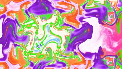 Fluid Marble Texture with Organic Flow, Abstract Liquid Pattern with Wavy Structure, Melted Surface Design with Soft Transitions, Psychedelic Swirl Texture with Marble Effect