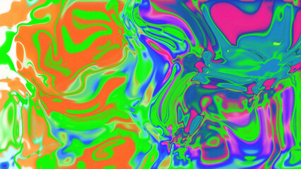 Fluid Marble Texture with Organic Flow, Abstract Liquid Pattern with Wavy Structure, Melted Surface Design with Soft Transitions, Psychedelic Swirl Texture with Marble Effect