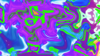 Fluid Marble Texture with Organic Flow, Abstract Liquid Pattern with Wavy Structure, Melted Surface Design with Soft Transitions, Psychedelic Swirl Texture with Marble Effect
