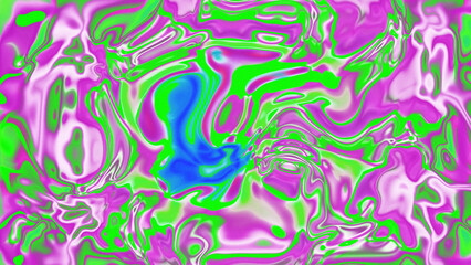 Fluid Marble Texture with Organic Flow, Abstract Liquid Pattern with Wavy Structure, Melted Surface Design with Soft Transitions, Psychedelic Swirl Texture with Marble Effect