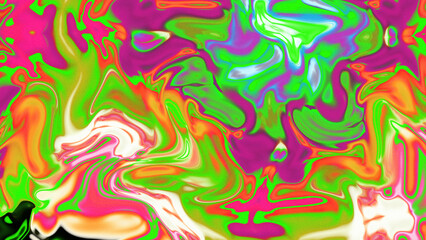 Fluid Marble Texture with Organic Flow, Abstract Liquid Pattern with Wavy Structure, Melted Surface Design with Soft Transitions, Psychedelic Swirl Texture with Marble Effect