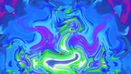 Fluid Marble Texture with Organic Flow, Abstract Liquid Pattern with Wavy Structure, Melted Surface Design with Soft Transitions, Psychedelic Swirl Texture with Marble Effect