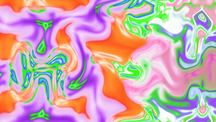 Fluid Marble Texture with Organic Flow, Abstract Liquid Pattern with Wavy Structure, Melted Surface Design with Soft Transitions, Psychedelic Swirl Texture with Marble Effect