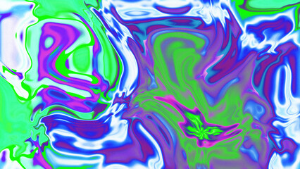 Fluid Marble Texture with Organic Flow, Abstract Liquid Pattern with Wavy Structure, Melted Surface Design with Soft Transitions, Psychedelic Swirl Texture with Marble Effect