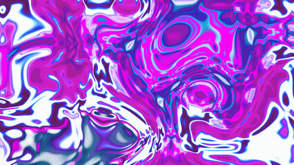 Fototapeta premium Fluid Marble Texture with Organic Flow, Abstract Liquid Pattern with Wavy Structure, Melted Surface Design with Soft Transitions, Psychedelic Swirl Texture with Marble Effect