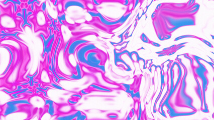 Fototapeta premium Fluid Marble Texture with Organic Flow, Abstract Liquid Pattern with Wavy Structure, Melted Surface Design with Soft Transitions, Psychedelic Swirl Texture with Marble Effect