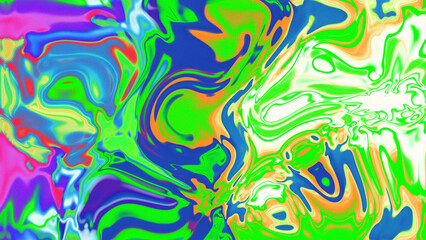 Fluid Marble Texture with Organic Flow, Abstract Liquid Pattern with Wavy Structure, Melted Surface Design with Soft Transitions, Psychedelic Swirl Texture with Marble Effect