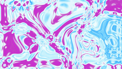 Fluid Marble Texture with Organic Flow, Abstract Liquid Pattern with Wavy Structure, Melted Surface Design with Soft Transitions, Psychedelic Swirl Texture with Marble Effect