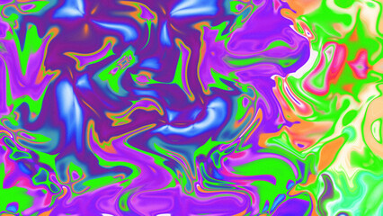 Fluid Marble Texture with Organic Flow, Abstract Liquid Pattern with Wavy Structure, Melted Surface Design with Soft Transitions, Psychedelic Swirl Texture with Marble Effect