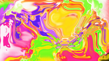 Fluid Marble Texture with Organic Flow, Abstract Liquid Pattern with Wavy Structure, Melted Surface Design with Soft Transitions, Psychedelic Swirl Texture with Marble Effect