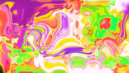 Fluid Marble Texture with Organic Flow, Abstract Liquid Pattern with Wavy Structure, Melted Surface Design with Soft Transitions, Psychedelic Swirl Texture with Marble Effect