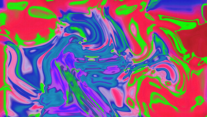 Fototapeta premium Fluid Marble Texture with Organic Flow, Abstract Liquid Pattern with Wavy Structure, Melted Surface Design with Soft Transitions, Psychedelic Swirl Texture with Marble Effect