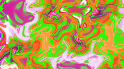 Fluid Marble Texture with Organic Flow, Abstract Liquid Pattern with Wavy Structure, Melted Surface Design with Soft Transitions, Psychedelic Swirl Texture with Marble Effect
