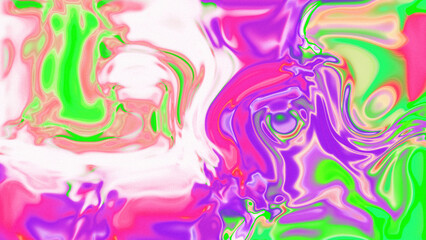 Fototapeta premium Fluid Marble Texture with Organic Flow, Abstract Liquid Pattern with Wavy Structure, Melted Surface Design with Soft Transitions, Psychedelic Swirl Texture with Marble Effect
