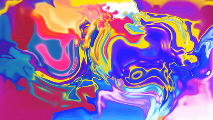 Fluid Marble Texture with Organic Flow, Abstract Liquid Pattern with Wavy Structure, Melted Surface Design with Soft Transitions, Psychedelic Swirl Texture with Marble Effect