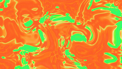 Fototapeta premium Fluid Marble Texture with Organic Flow, Abstract Liquid Pattern with Wavy Structure, Melted Surface Design with Soft Transitions, Psychedelic Swirl Texture with Marble Effect
