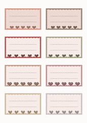 Bookworm's delight. Vintage book labels