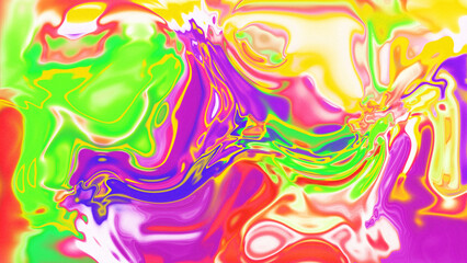 Fluid Marble Texture with Organic Flow, Abstract Liquid Pattern with Wavy Structure, Melted Surface Design with Soft Transitions, Psychedelic Swirl Texture with Marble Effect