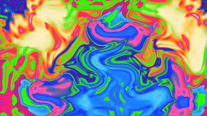 Fluid Marble Texture with Organic Flow, Abstract Liquid Pattern with Wavy Structure, Melted Surface Design with Soft Transitions, Psychedelic Swirl Texture with Marble Effect