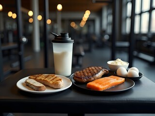 High-Protein Food Sources for Muscle Gains – Gym Nutrition Setup