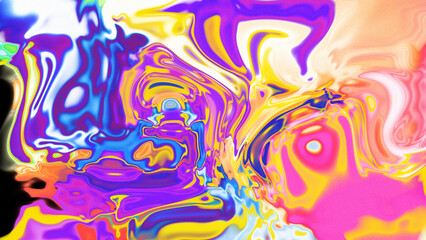 Fluid Marble Texture with Organic Flow, Abstract Liquid Pattern with Wavy Structure, Melted Surface Design with Soft Transitions, Psychedelic Swirl Texture with Marble Effect