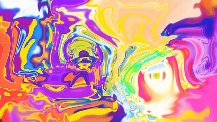 Fluid Marble Texture with Organic Flow, Abstract Liquid Pattern with Wavy Structure, Melted Surface Design with Soft Transitions, Psychedelic Swirl Texture with Marble Effect